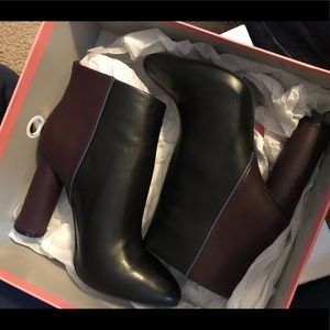 Brand New Leather Cabi Bisset Bootie Size 7